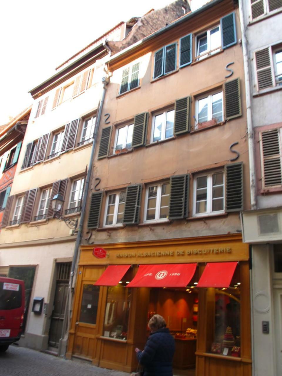 Citycosy Strasbourg - Budget St Thomas Serruriers Exterior photo