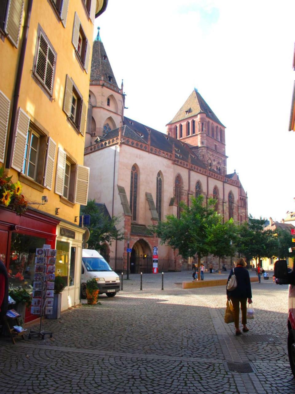 Citycosy Strasbourg - Budget St Thomas Serruriers Exterior photo